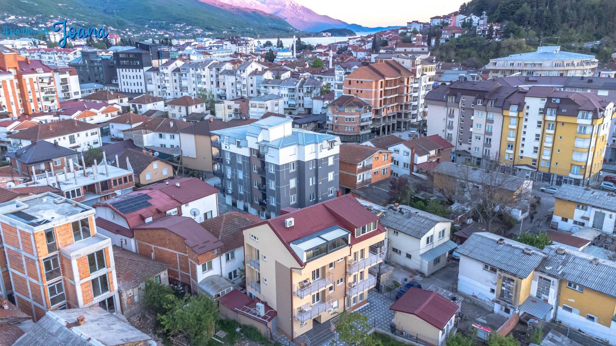 Apartments Joana Ohrid Luaran gambar