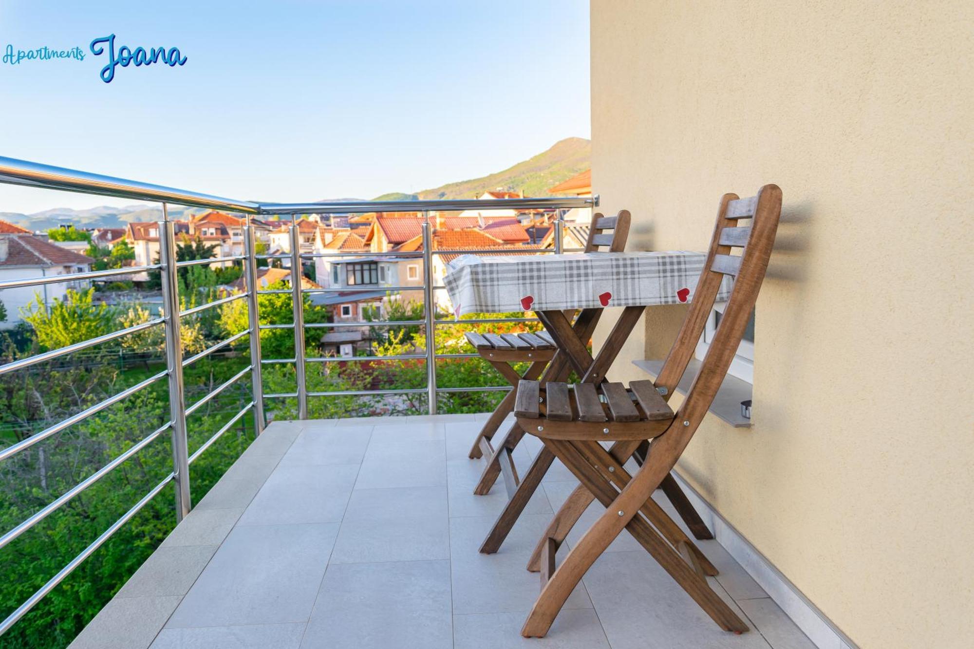 Apartments Joana Ohrid Luaran gambar