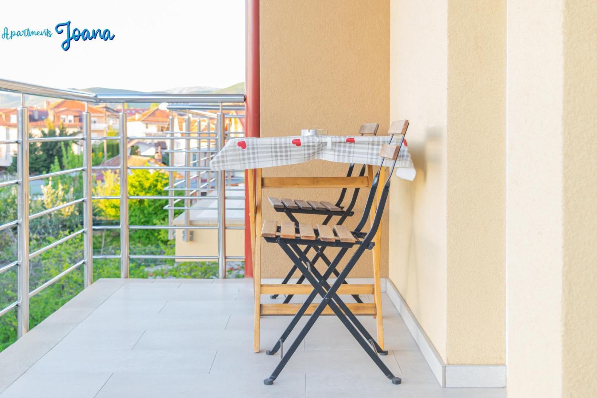 Apartments Joana Ohrid Luaran gambar